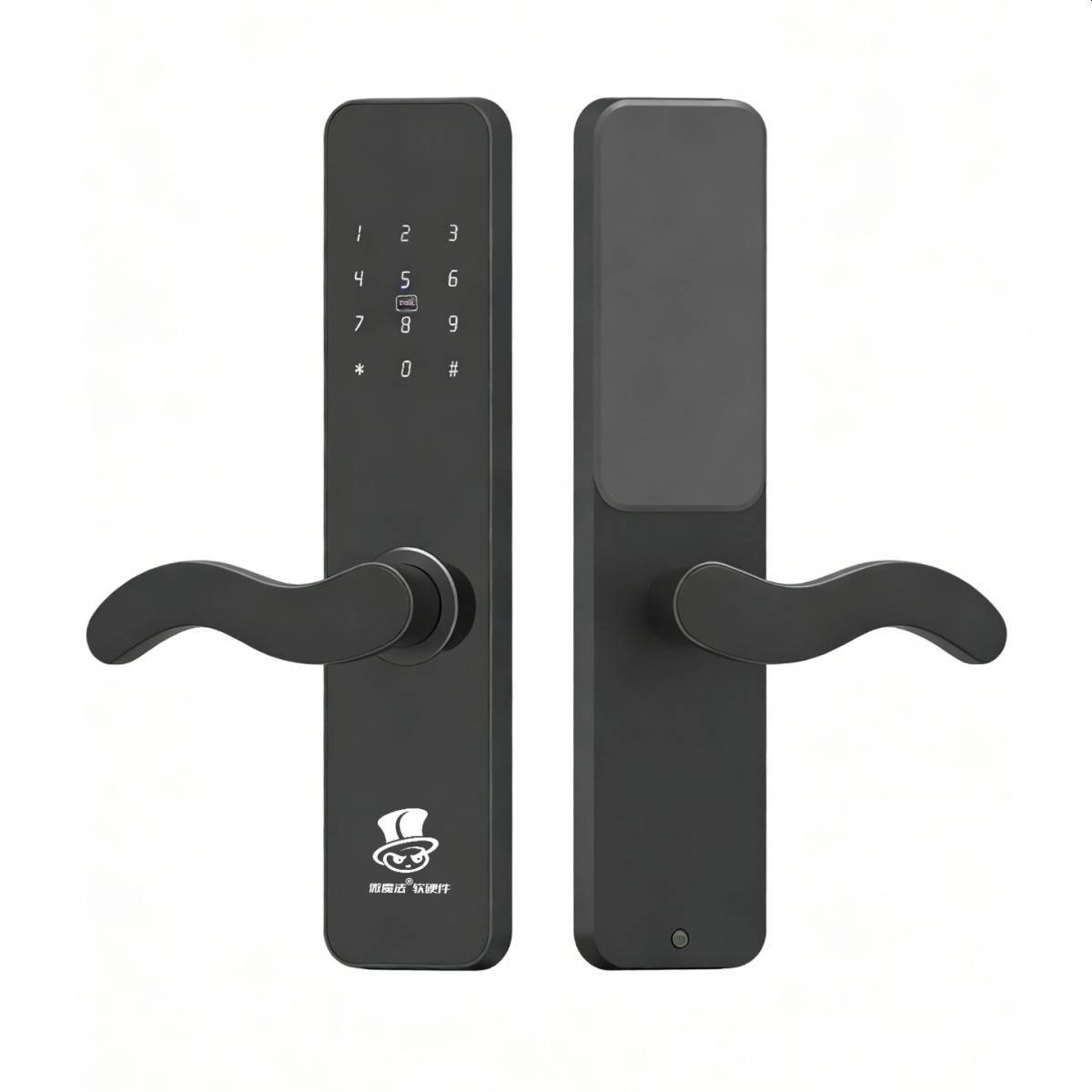 鄂州无人自助共享智能门锁